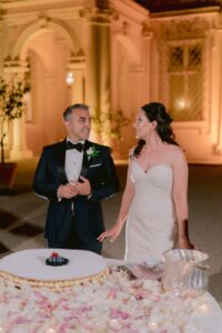 Kristina & Sagar Luxurious Wedding at Villa Aurelia by Moretti Events Luxury Event Planner Rome_208