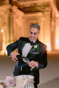 Kristina & Sagar Luxurious Wedding at Villa Aurelia by Moretti Events Luxury Event Planner Rome_209