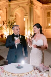 Kristina & Sagar Luxurious Wedding at Villa Aurelia by Moretti Events Luxury Event Planner Rome_210