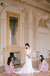 Kristina & Sagar Luxurious Wedding at Villa Aurelia by Moretti Events Luxury Event Planner Rome_34