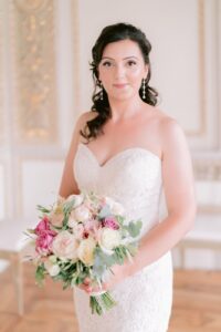 Kristina & Sagar Luxurious Wedding at Villa Aurelia by Moretti Events Luxury Event Planner Rome_43