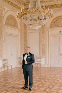 Kristina & Sagar Luxurious Wedding at Villa Aurelia by Moretti Events Luxury Event Planner Rome_51