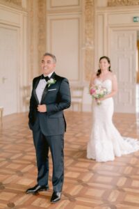 Kristina & Sagar Luxurious Wedding at Villa Aurelia by Moretti Events Luxury Event Planner Rome_53