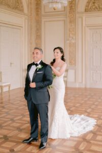 Kristina & Sagar Luxurious Wedding at Villa Aurelia by Moretti Events Luxury Event Planner Rome_54