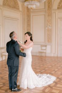 Kristina & Sagar Luxurious Wedding at Villa Aurelia by Moretti Events Luxury Event Planner Rome_60