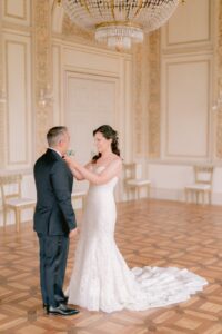 Kristina & Sagar Luxurious Wedding at Villa Aurelia by Moretti Events Luxury Event Planner Rome_61