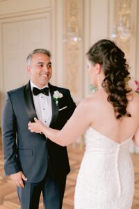 Kristina & Sagar Luxurious Wedding at Villa Aurelia by Moretti Events Luxury Event Planner Rome_62