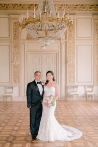 Kristina & Sagar Luxurious Wedding at Villa Aurelia by Moretti Events Luxury Event Planner Rome_63