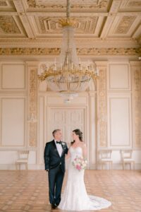 Kristina & Sagar Luxurious Wedding at Villa Aurelia by Moretti Events Luxury Event Planner Rome_65