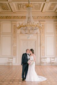 Kristina & Sagar Luxurious Wedding at Villa Aurelia by Moretti Events Luxury Event Planner Rome_68