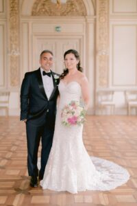 Kristina & Sagar Luxurious Wedding at Villa Aurelia by Moretti Events Luxury Event Planner Rome_70