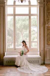 Kristina & Sagar Luxurious Wedding at Villa Aurelia by Moretti Events Luxury Event Planner Rome_71
