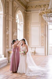 Kristina & Sagar Luxurious Wedding at Villa Aurelia by Moretti Events Luxury Event Planner Rome_76