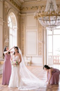 Kristina & Sagar Luxurious Wedding at Villa Aurelia by Moretti Events Luxury Event Planner Rome_77