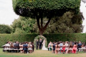 Kristina & Sagar Luxurious Wedding at Villa Aurelia by Moretti Events Luxury Event Planner Rome_90