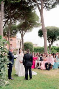 Kristina & Sagar Luxurious Wedding at Villa Aurelia by Moretti Events Luxury Event Planner Rome_94