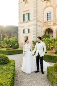 Ana & Javier Luxury Wedding Villa Cetinale by Moretti Events Exclusive Destination Wedding Planner Tuscany-76