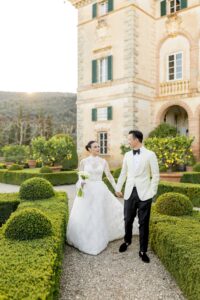 Ana & Javier Luxury Wedding Villa Cetinale by Moretti Events Exclusive Destination Wedding Planner Tuscany-77