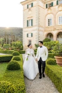 Ana & Javier Luxury Wedding Villa Cetinale by Moretti Events Exclusive Destination Wedding Planner Tuscany-78