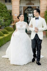 Ana & Javier Luxury Wedding Villa Cetinale by Moretti Events Exclusive Destination Wedding Planner Tuscany-87