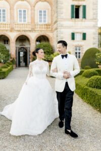 Ana & Javier Luxury Wedding Villa Cetinale by Moretti Events Exclusive Destination Wedding Planner Tuscany-88