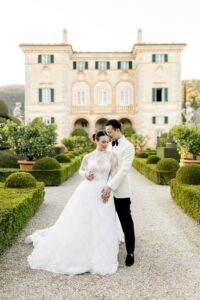 Ana & Javier Luxury Wedding Villa Cetinale by Moretti Events Exclusive Destination Wedding Planner Tuscany-91