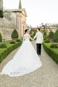 Ana & Javier Luxury Wedding Villa Cetinale by Moretti Events Exclusive Destination Wedding Planner Tuscany-93