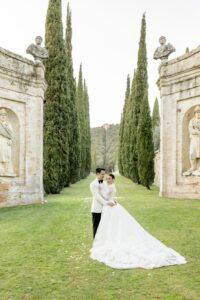 Ana & Javier Luxury Wedding Villa Cetinale by Moretti Events Exclusive Destination Wedding Planner Tuscany-95