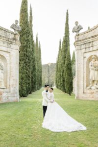 Ana & Javier Luxury Wedding Villa Cetinale by Moretti Events Exclusive Destination Wedding Planner Tuscany-96