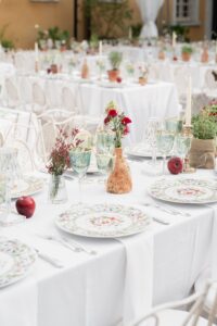 Bianca & William Chic Welcome Party Villa La Foce by Moretti Events Exclusive Destination Wedding Planner Italy-17