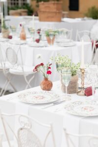 Bianca & William Chic Welcome Party Villa La Foce by Moretti Events Exclusive Destination Wedding Planner Italy-18