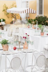 Bianca & William Chic Welcome Party Villa La Foce by Moretti Events Exclusive Destination Wedding Planner Italy-23
