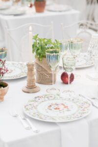 Bianca & William Chic Welcome Party Villa La Foce by Moretti Events Exclusive Destination Wedding Planner Italy-29