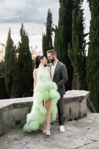 Bianca & William Chic Welcome Party Villa La Foce by Moretti Events Exclusive Destination Wedding Planner Italy-8