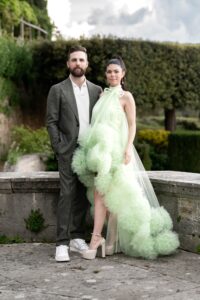 Bianca & William Chic Welcome Party Villa La Foce by Moretti Events Exclusive Destination Wedding Planner Italy-9